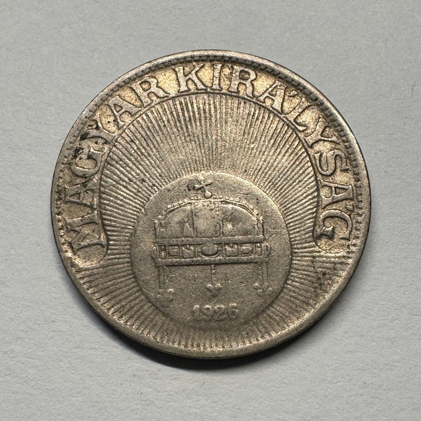 1926 Hungary 20 Filler - Beautiful Coin - Lot #B-046