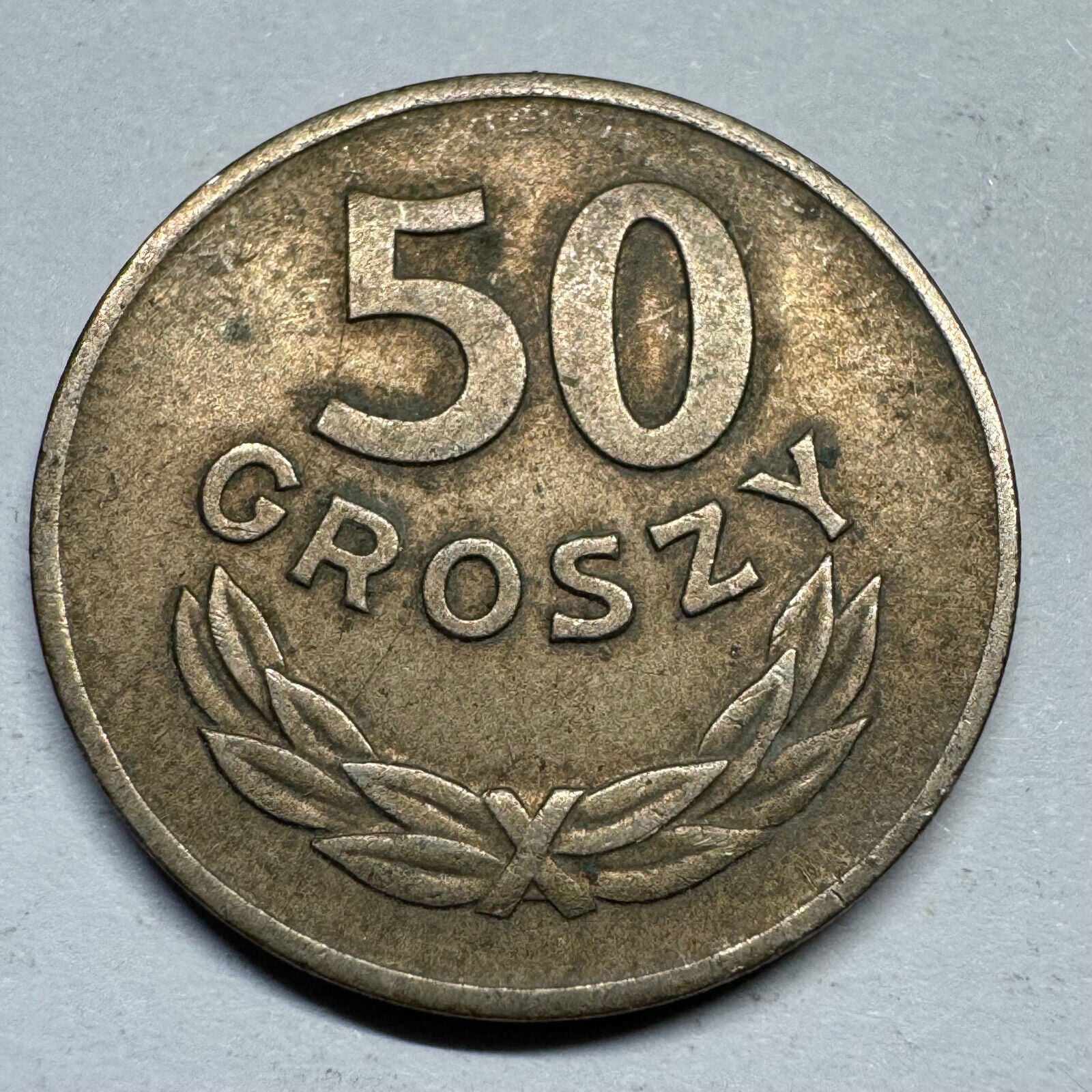 1949 Poland 50 Groszy - Beautiful Coin - #A-011