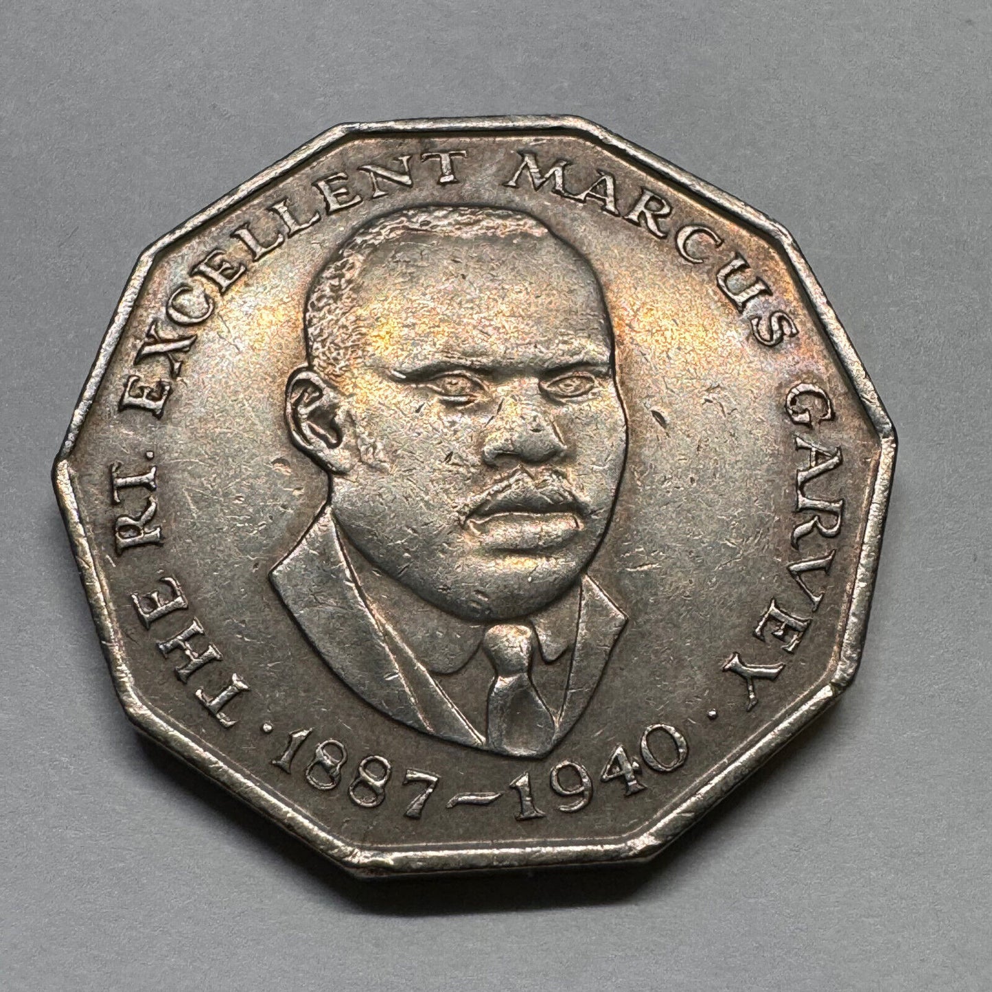 1975 Jamaica 50 Cents - Beautiful Coin - #A-012