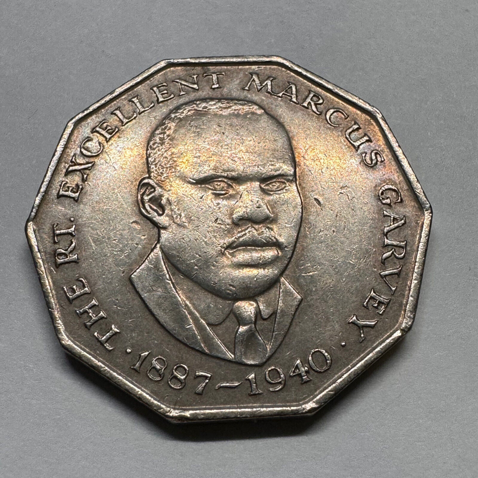 1975 Jamaica 50 Cents - Beautiful Coin - #A-012