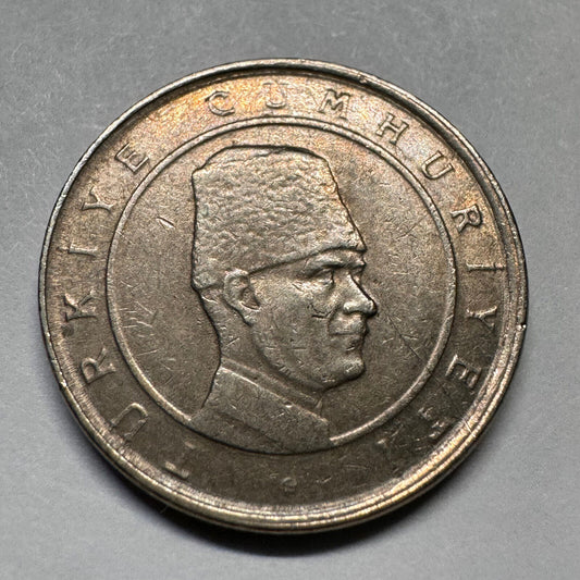 2002 Turkey 100 Bin Lira - Beautiful Coin - #A-024