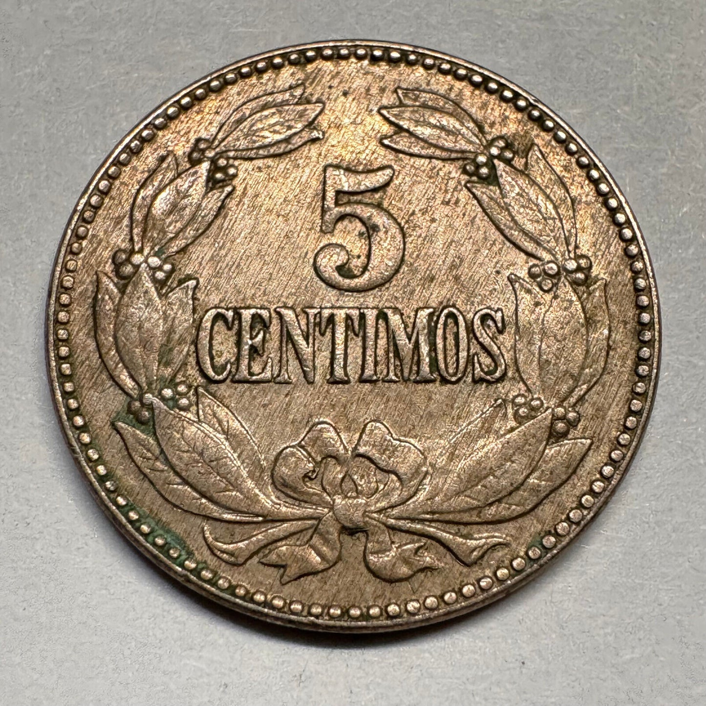 1946 Venezuela 5 Centimos - Beautiful Coin - #A-018