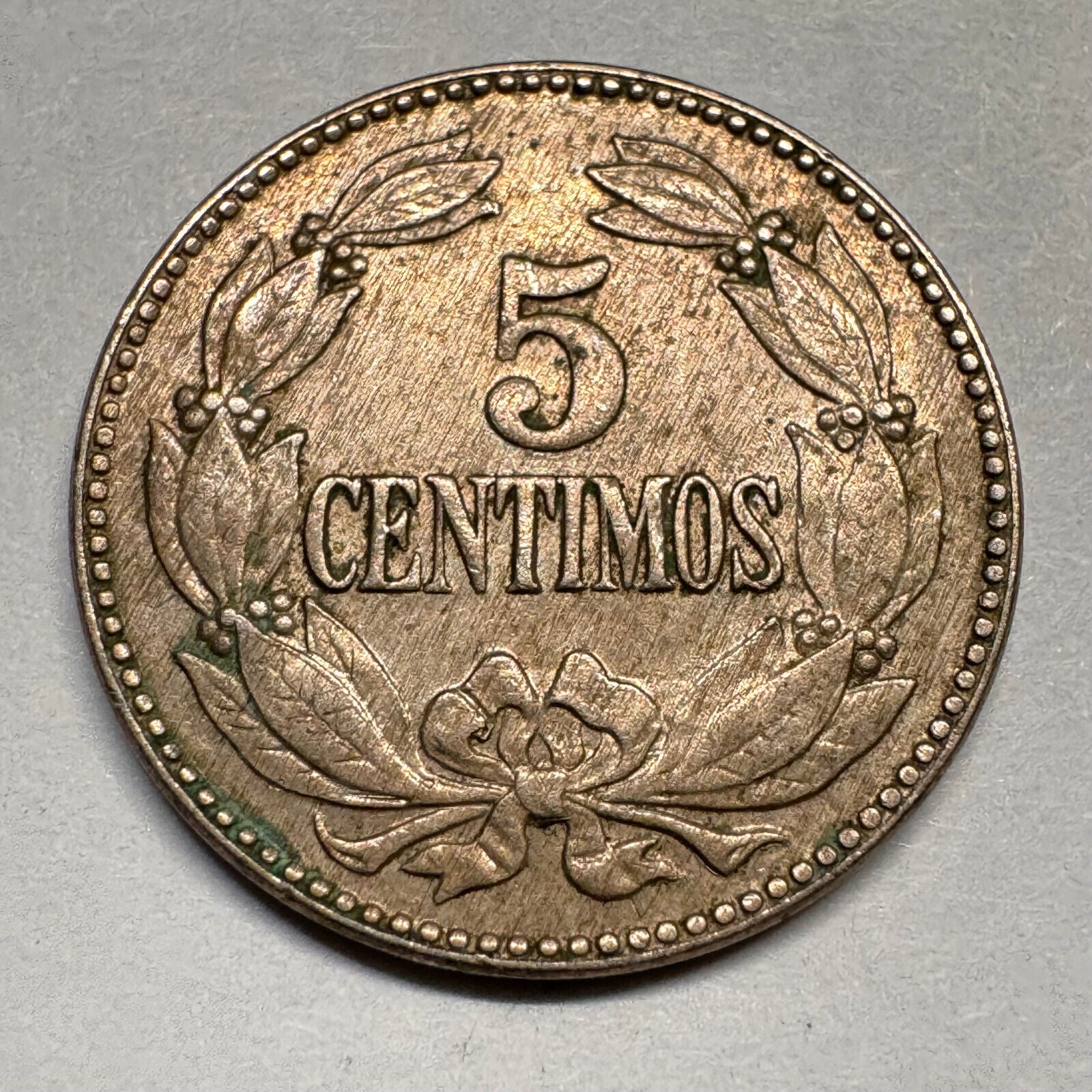 1946 Venezuela 5 Centimos - Beautiful Coin - #A-018