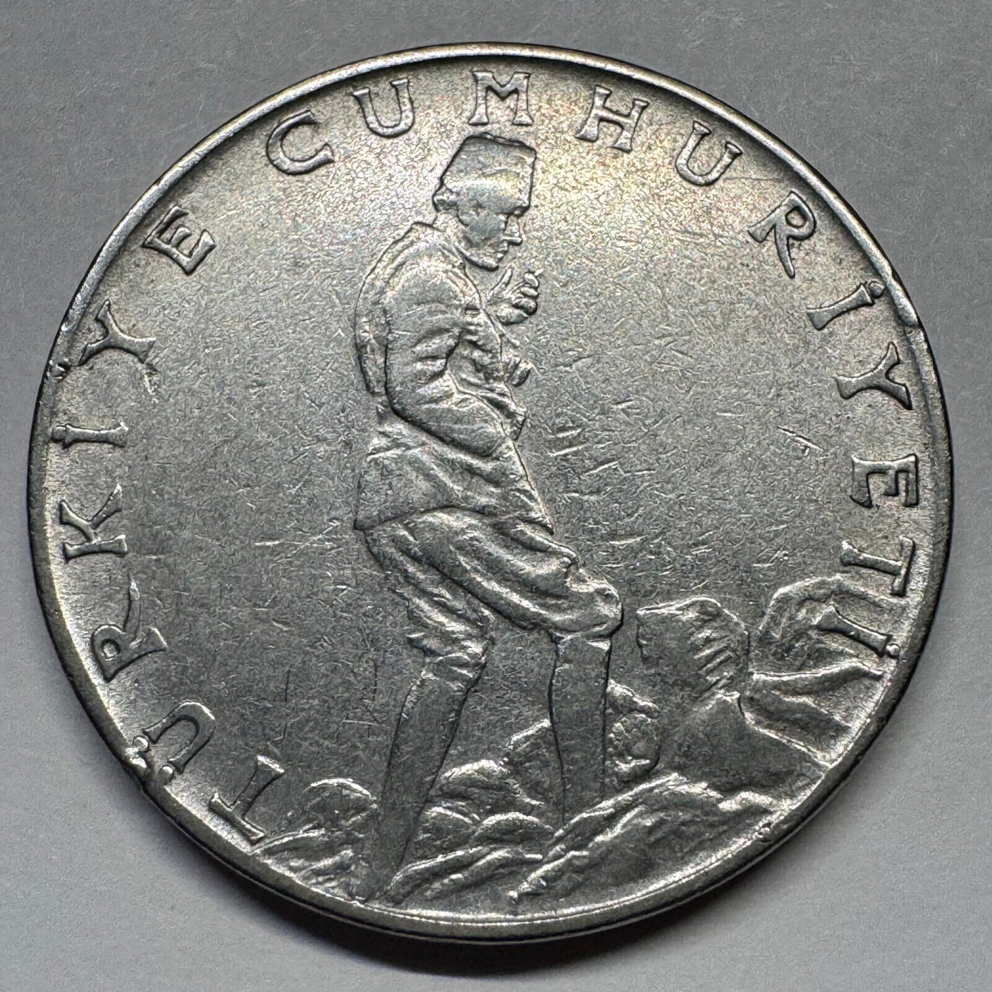 1964 Turkey 2 1/2 Lira - Beautiful Coin - #A-090
