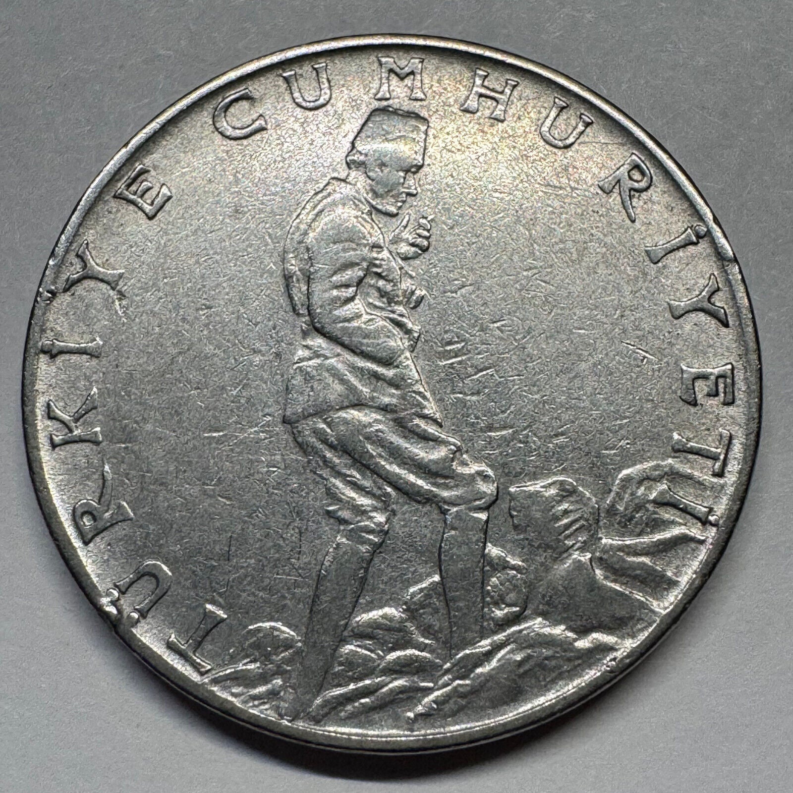 1964 Turkey 2 1/2 Lira - Beautiful Coin - #A-090