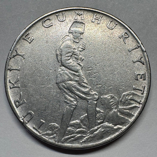 1964 Turkey 2 1/2 Lira - Beautiful Coin - #A-090