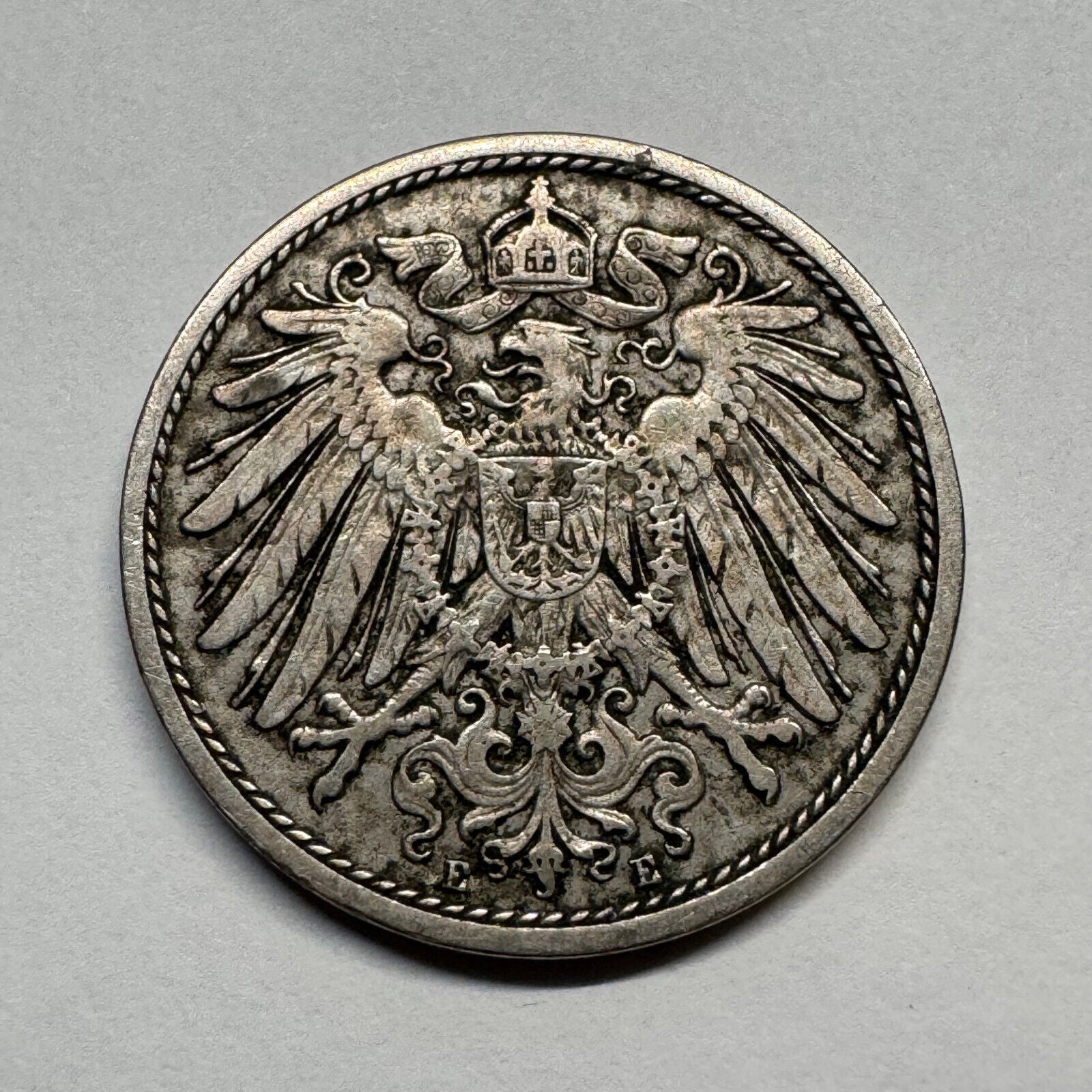 1899 Germany 10 Pfennig - Beautiful Coin - #B-039