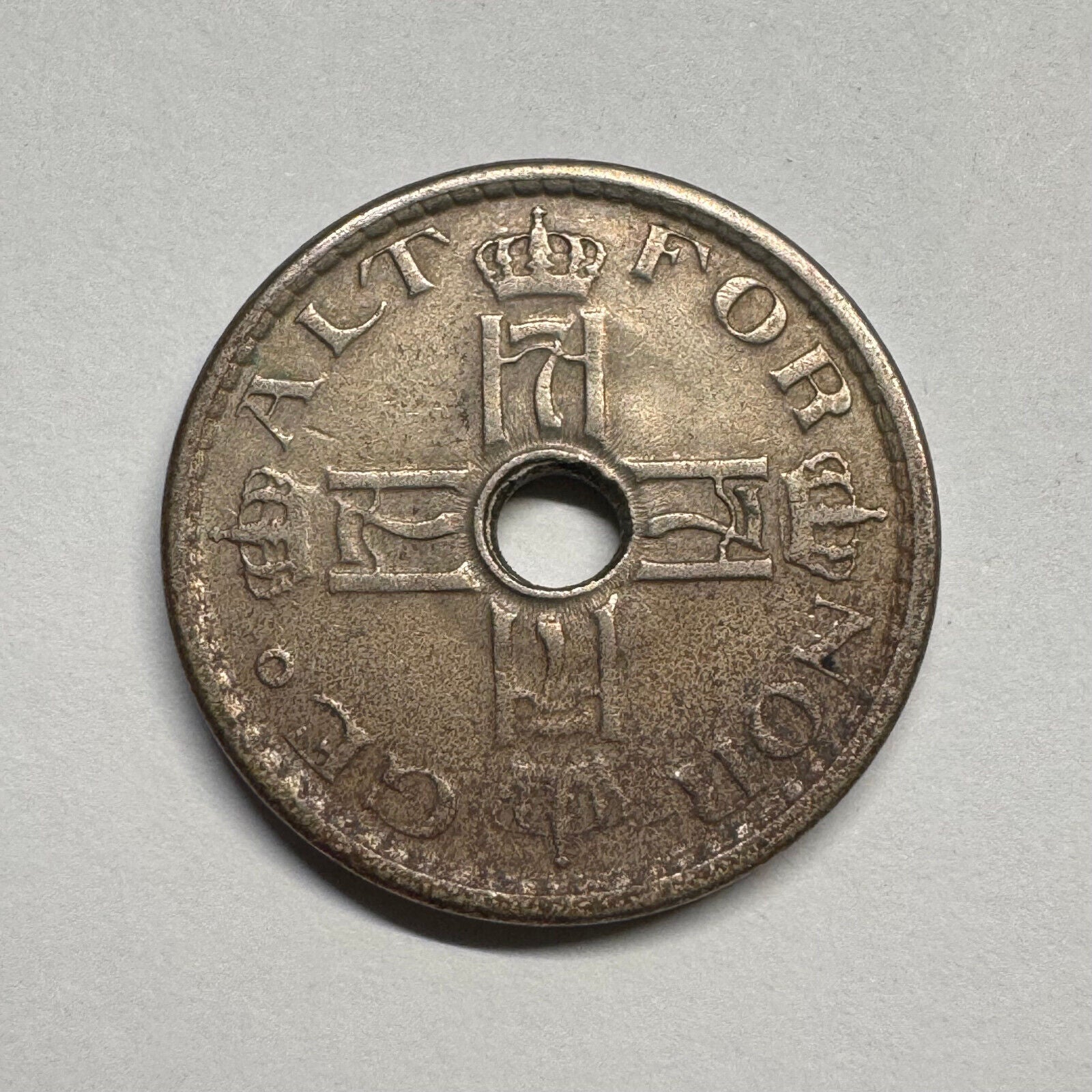1946 Norway 50 Ore - Beautiful Coin - #B-056