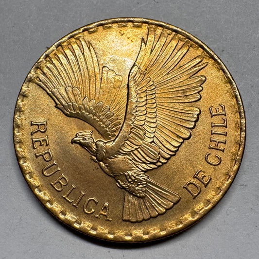 1964 Chile 5 Centesimos - Beautiful Coin - #A-037