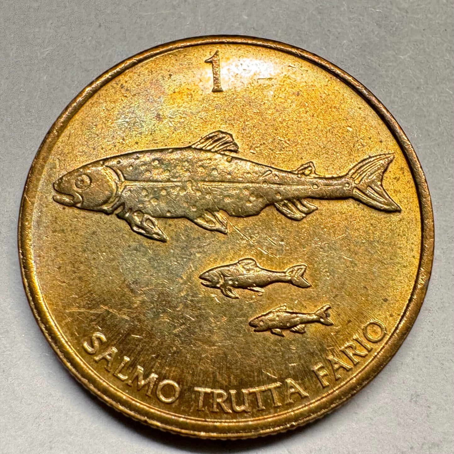 1998 Slovenia 1 Tolar - Beautiful Coin - #A-025