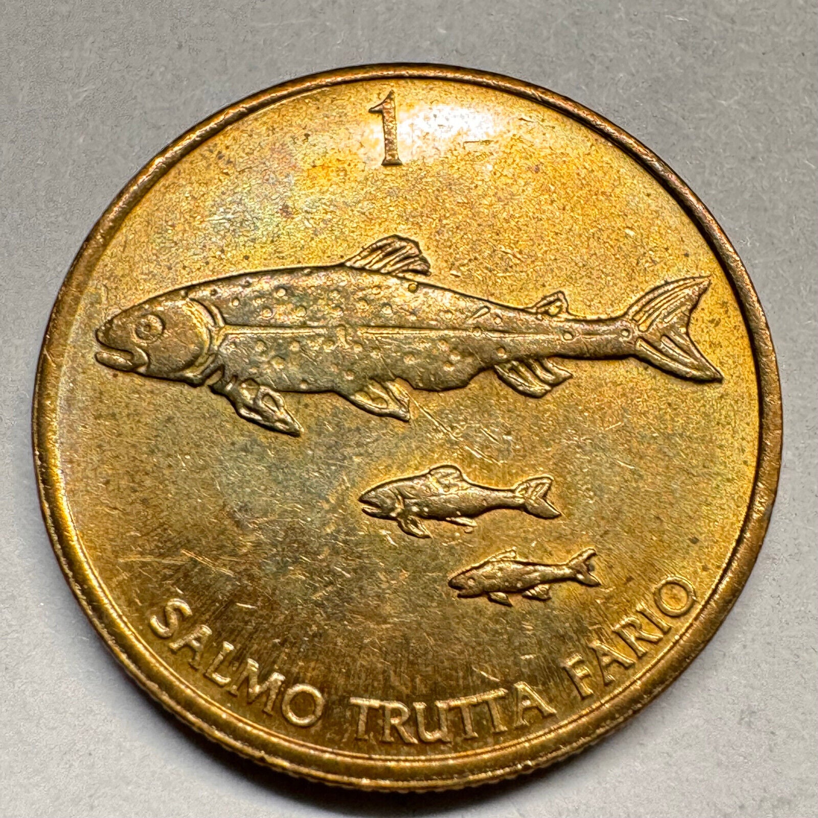 1998 Slovenia 1 Tolar - Beautiful Coin - #A-025