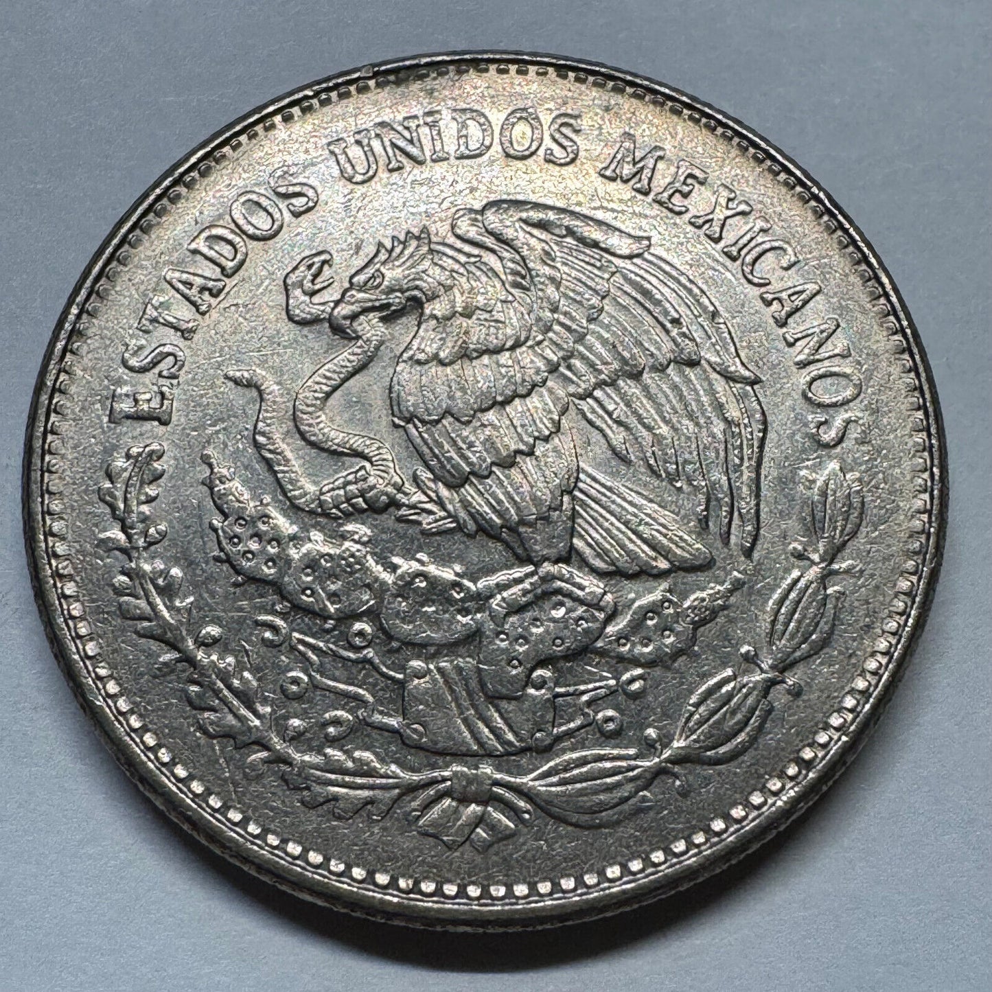 1984 Mexico 50 Pesos - Beautiful Coin - #A-075