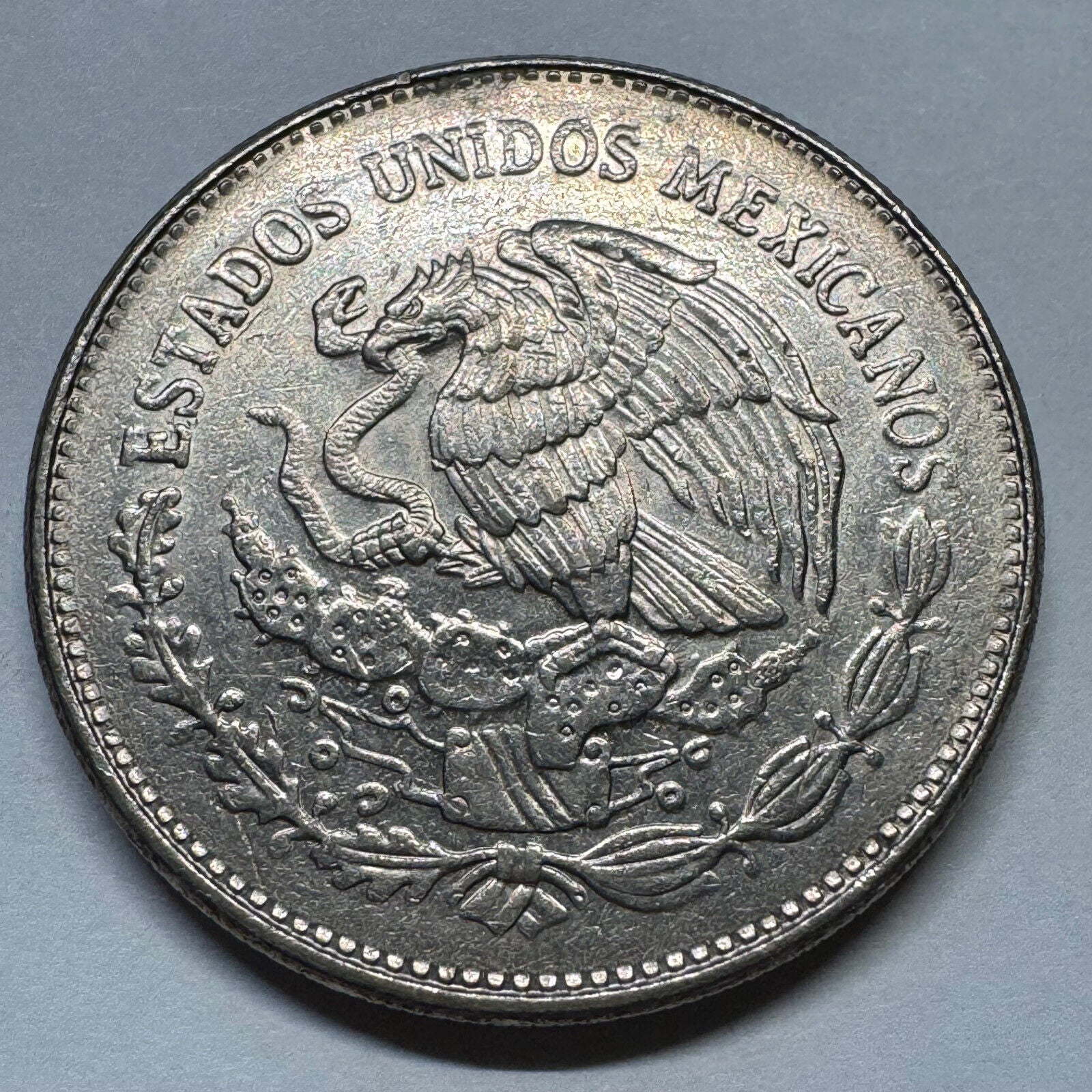 1984 Mexico 50 Pesos - Beautiful Coin - #A-075
