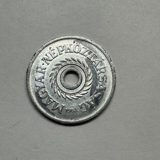 Hungary 1963 2 Filler - Beautiful Coin - #A-004