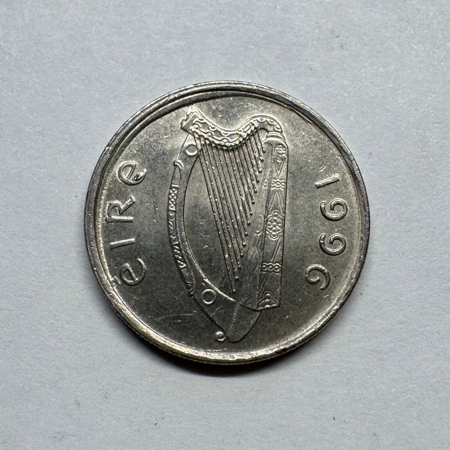 1996 Ireland 5 Pence - Beautiful Coin - #B-008