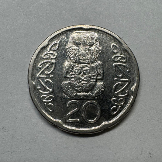 2006 New Zealand 10 Cents - Beautiful Coin - #A-010