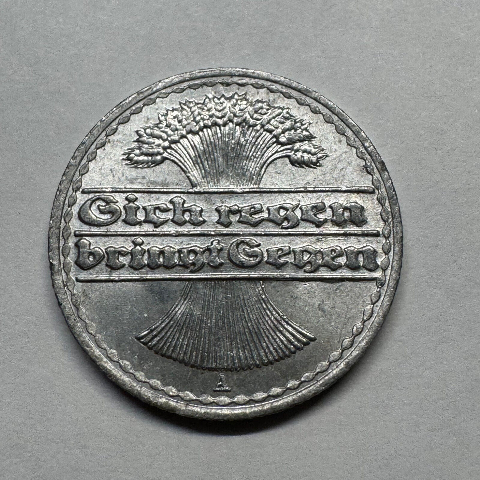 1920 Germany 50 Pfennig - Beautiful Coin - #B-023
