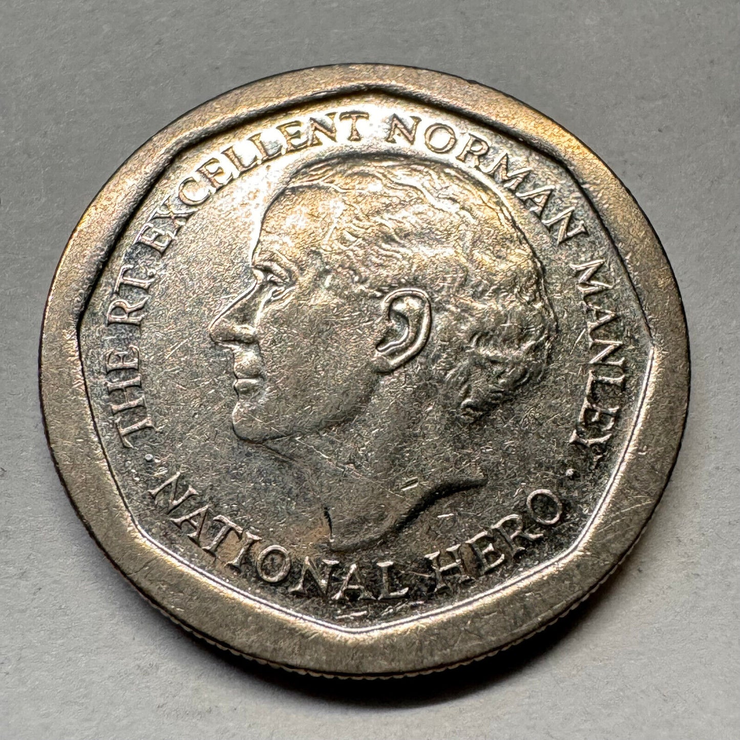 1996 Jamaica 5 Dollars - Beautiful Coin - #A-032