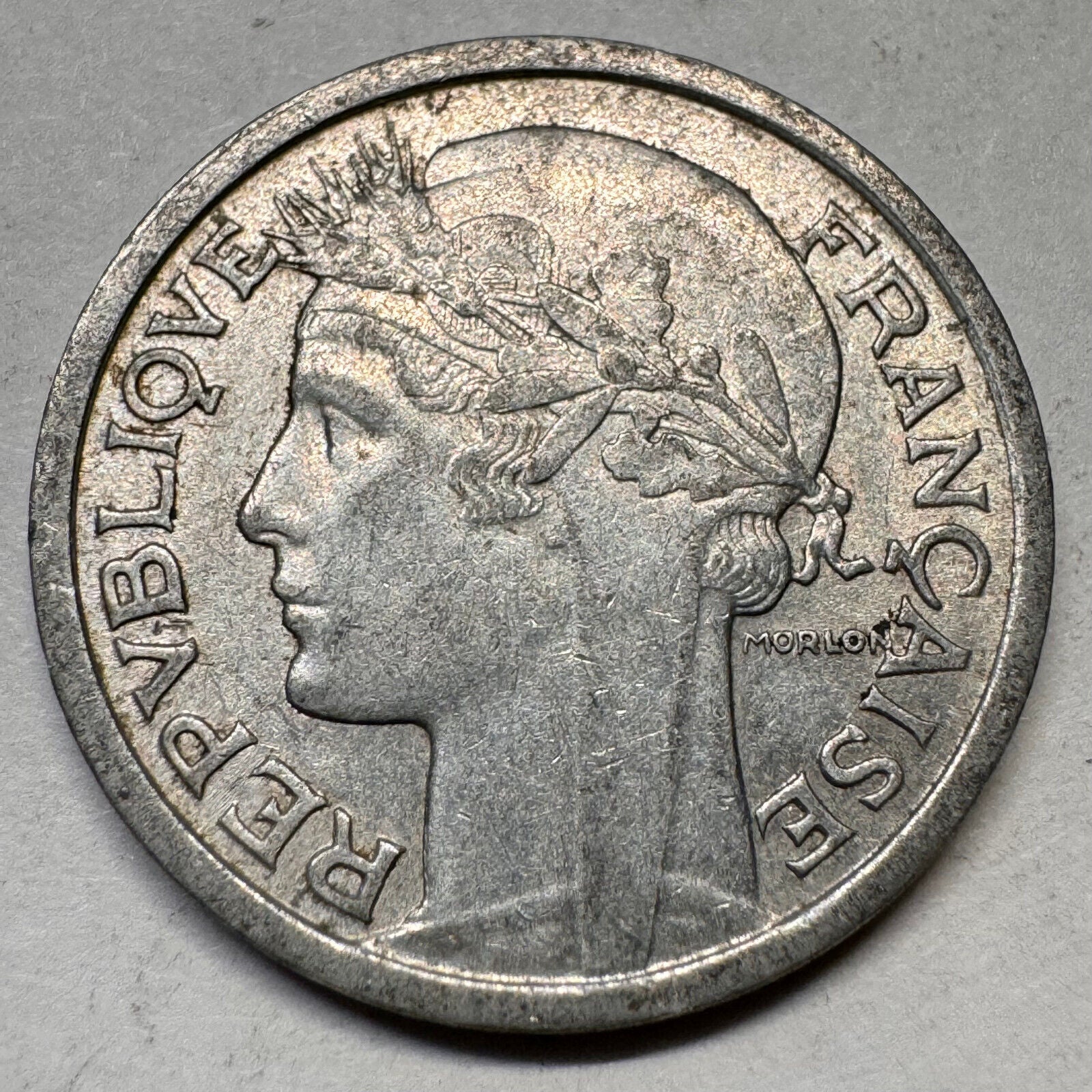 1949 France 1 Franc - Beautiful Coin - #A-036