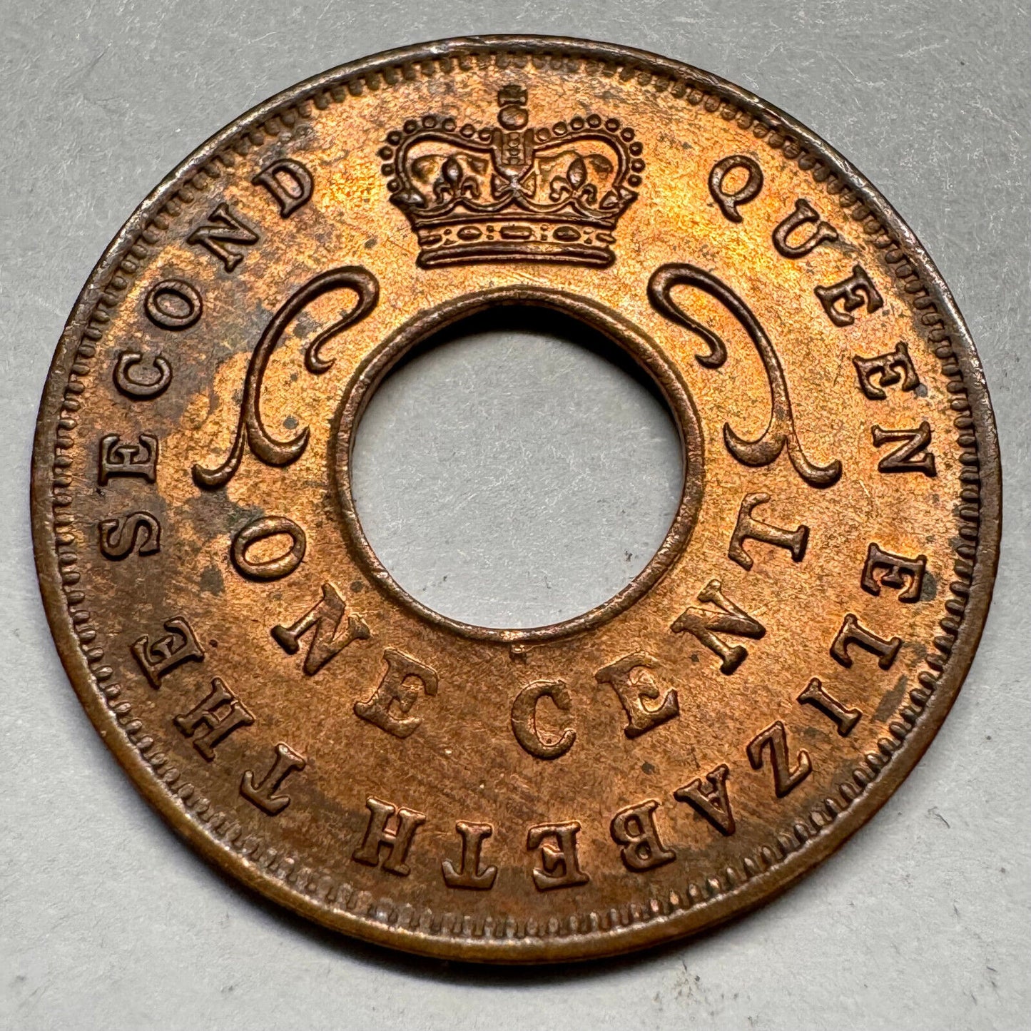 1959 East Africa 1 Cent - Beautiful Coin - #A-053