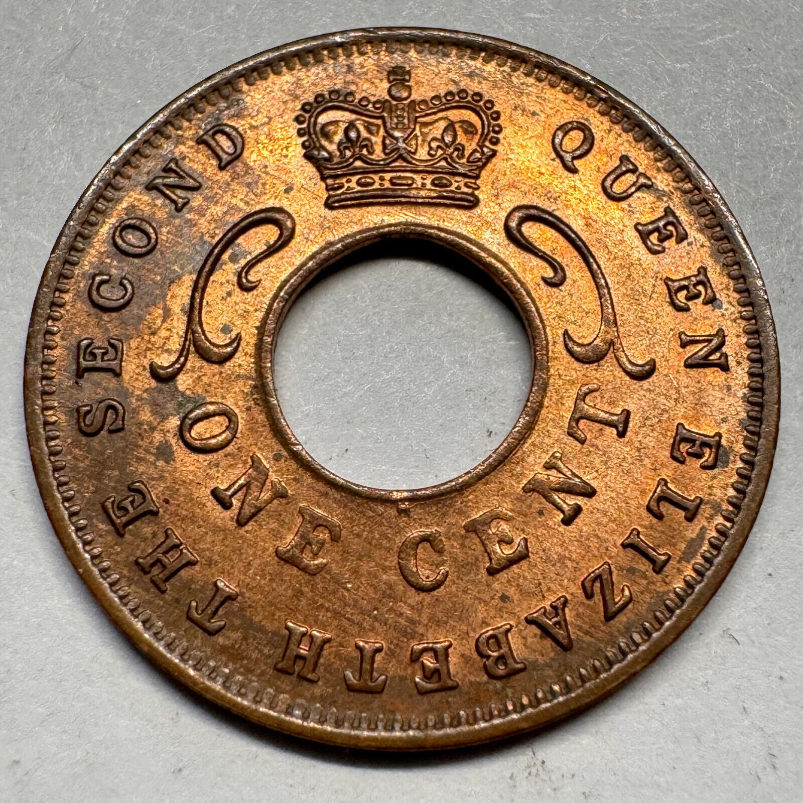 1959 East Africa 1 Cent - Beautiful Coin - #A-053