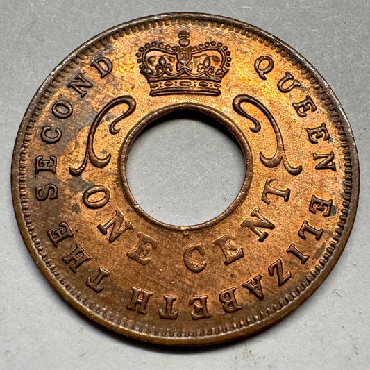 1959 East Africa 1 Cent - Beautiful Coin - #A-053