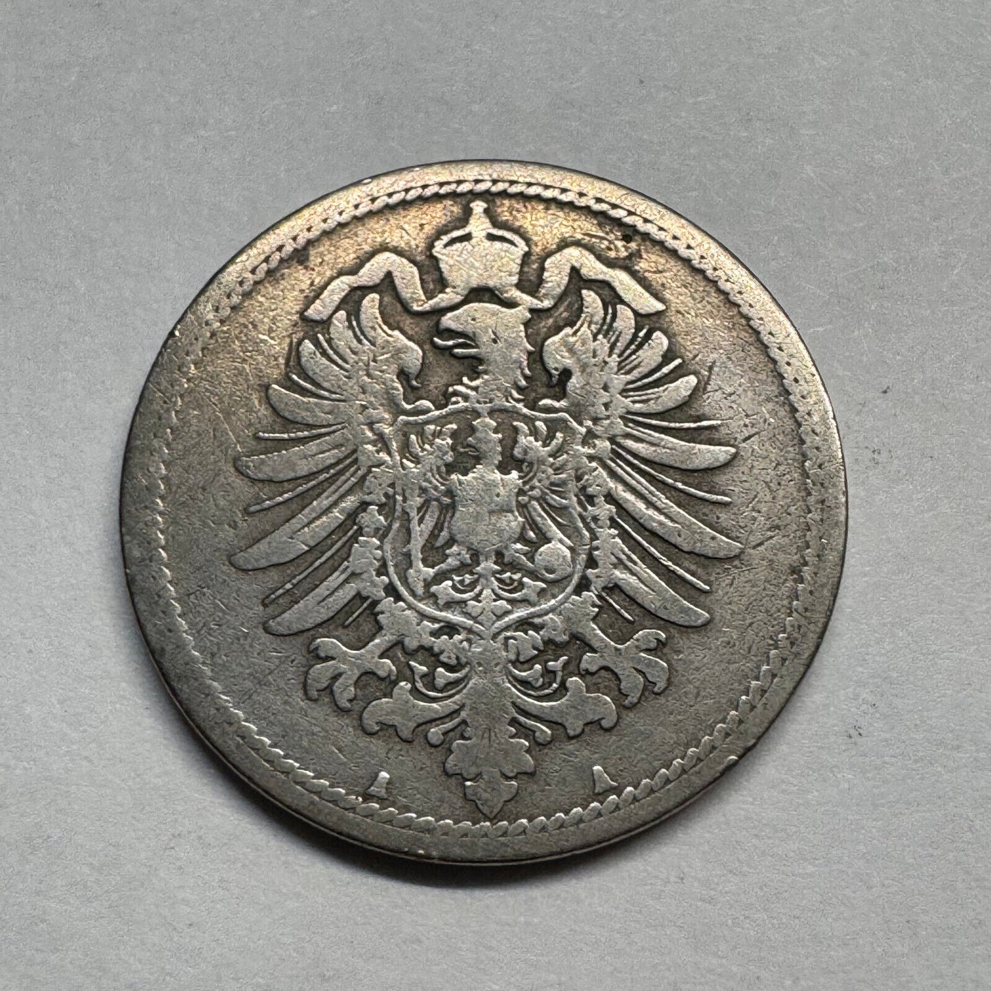 1888 Germany 10 Pfennig - Beautiful Coin - #B-011