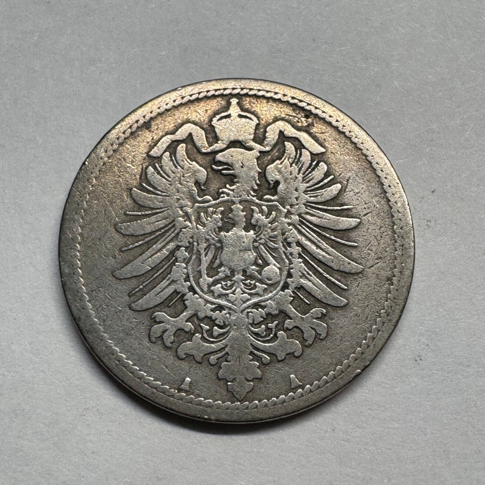 1888 Germany 10 Pfennig - Beautiful Coin - #B-011