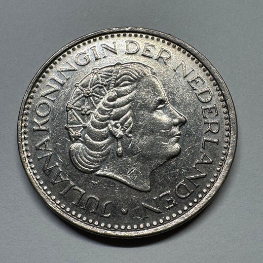 1978 Netherlands 1 Gulden - Beautiful Coin - #B-051