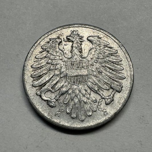 1952 Austria 2 Groschen - Beautiful Coin - #A-010