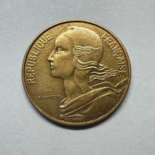 1990 France 10 Centimes - Beautiful Coin - #B-015