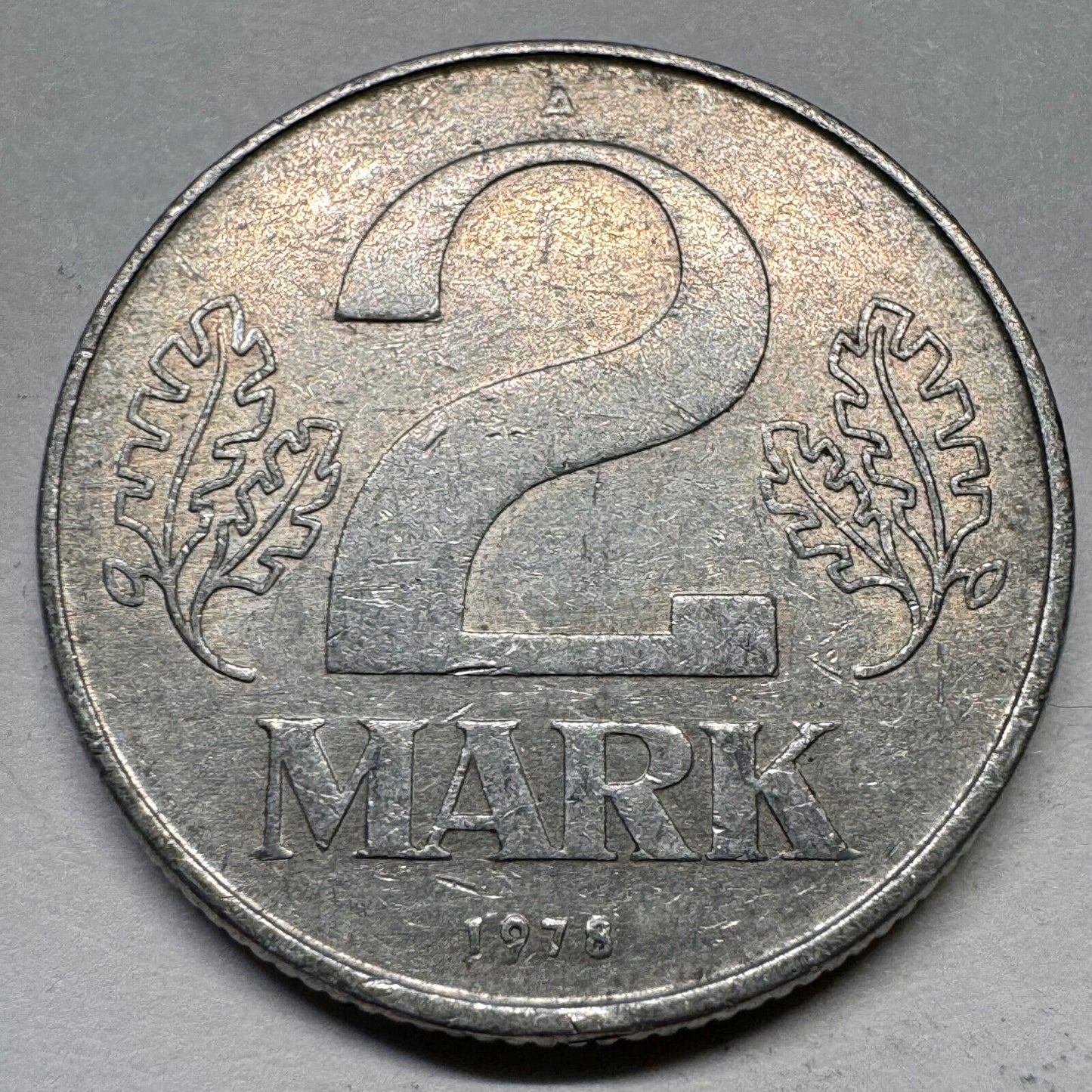 1978 Germany 2 Mark - Beautiful Coin - #A-036