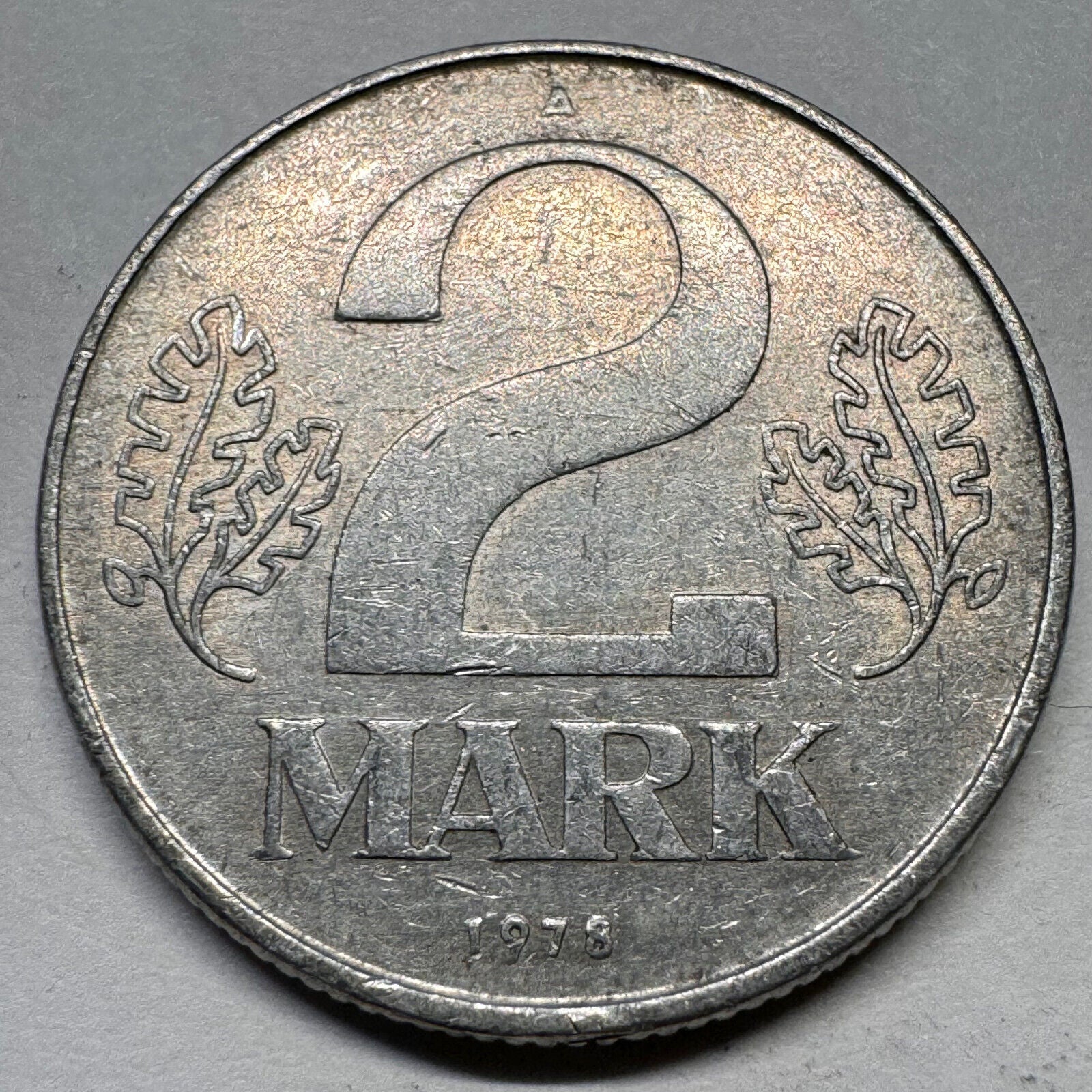 1978 Germany 2 Mark - Beautiful Coin - #A-036