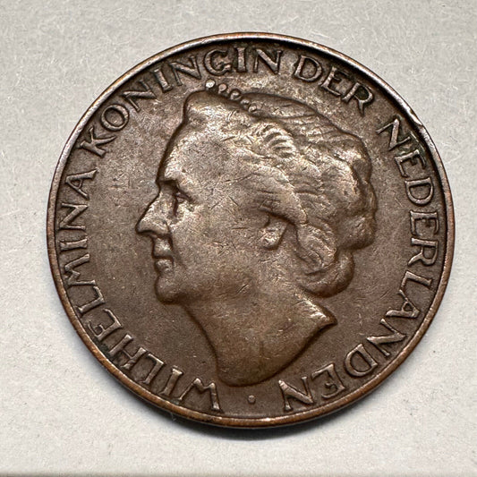 1948 Netherlands 1 Cent - Beautiful Coin - #A-030