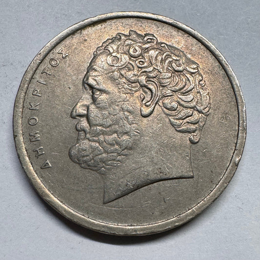 1978 Greece 10 Drachmai - Beautiful Coin - #A-039