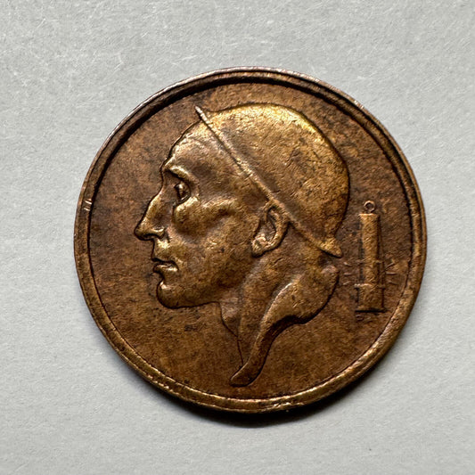 1957 Belgium 20 Centimes - Beautiful Coin - #B-027