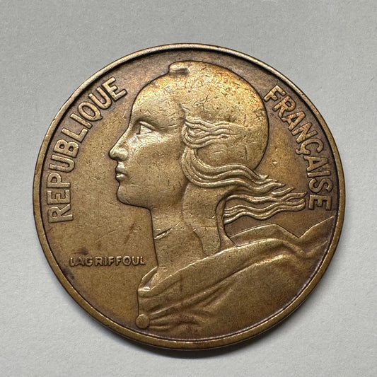 1965 France 20 Centimes - Beautiful Coin - #B-054