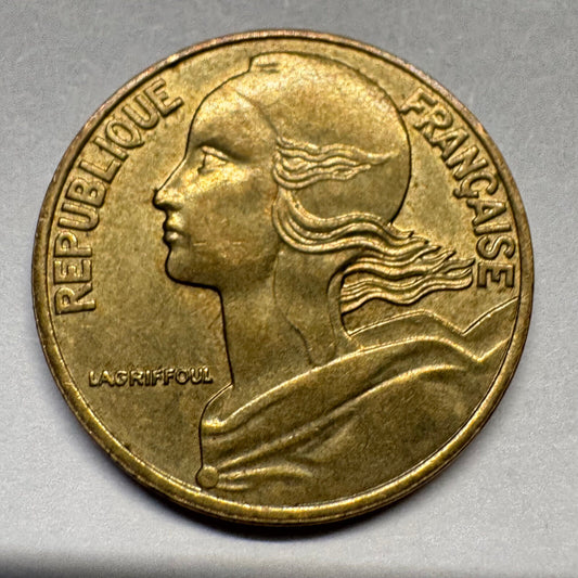 1996 France 5 Centimes - Beautiful Coin - #A-082