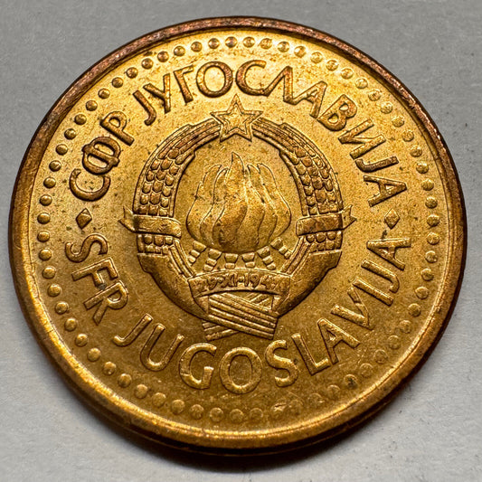 1990 Yugoslavia 50 Para - Beautiful Coin - #A-063