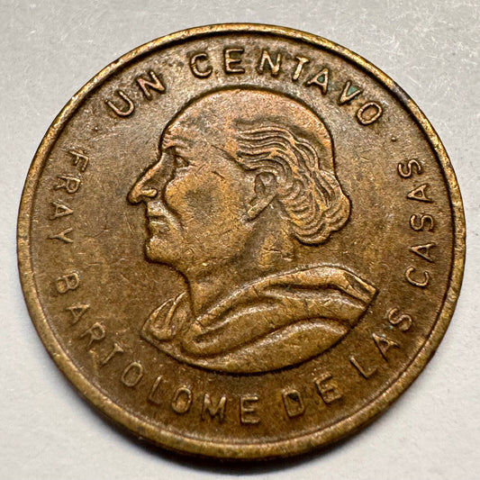 1986 Guatemala 1 Centavo - Beautiful Coin - #A-064