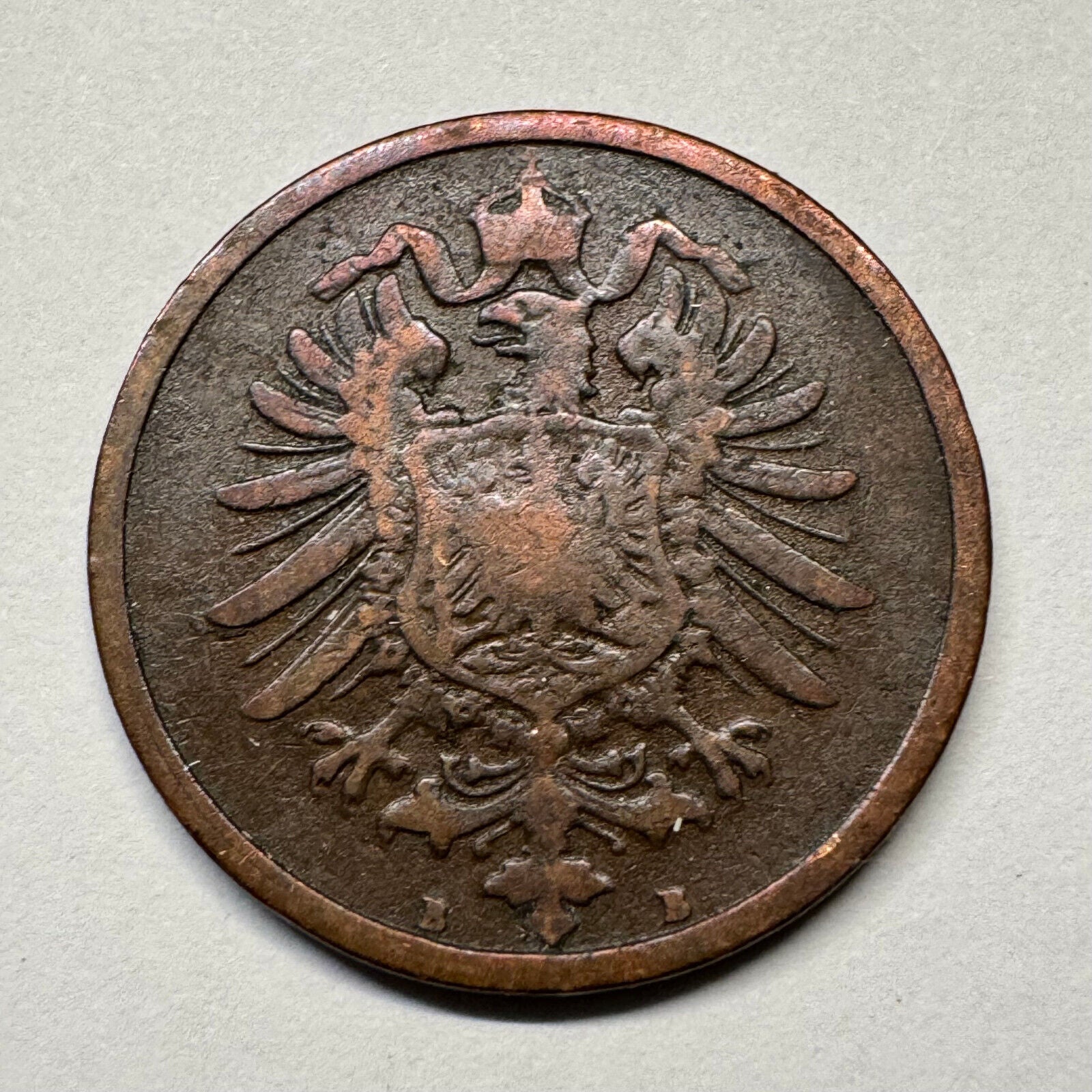 1874 Germany 2 Pfennig - Beautiful Coin - #B-051