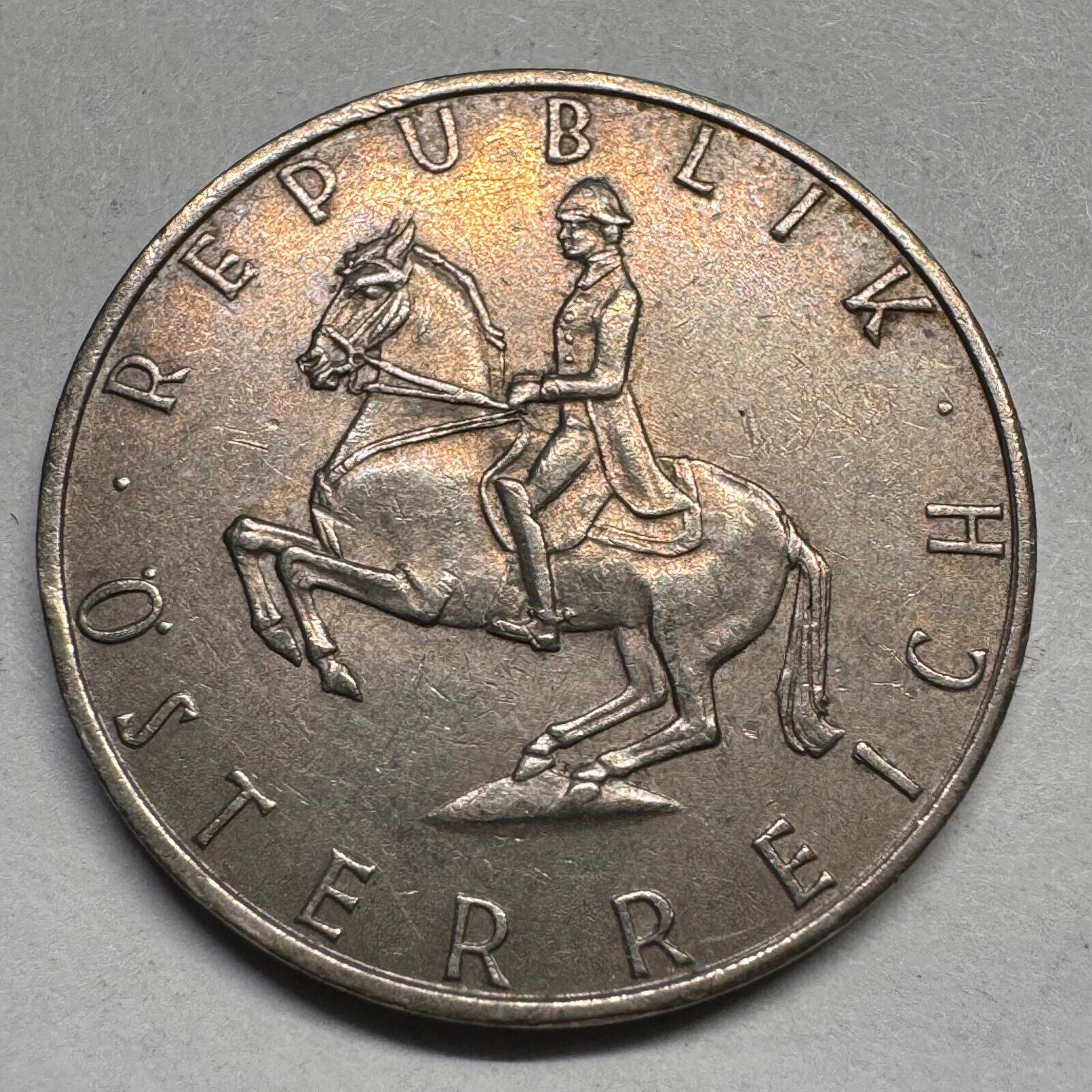 1970 Austria 5 Schilling - Beautiful Coin - #A-052