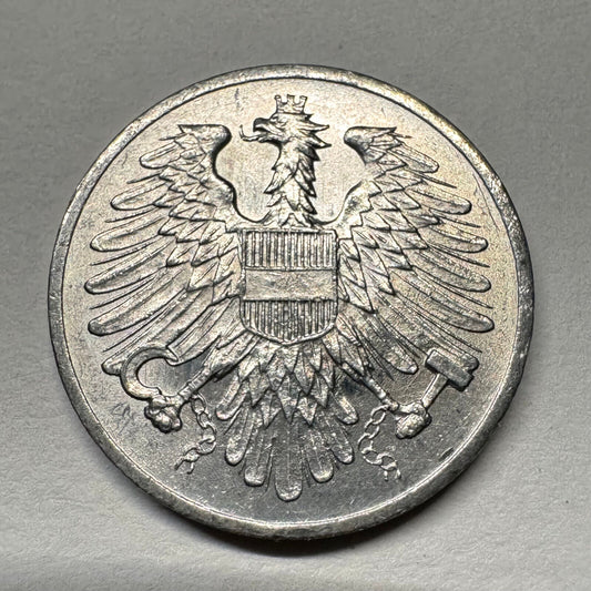 1965 Austria 2 Groschen - Beautiful Coin - #B-054