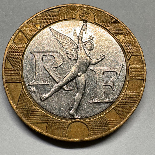 1992 France 2 Francs - Beautiful Coin - #A-031