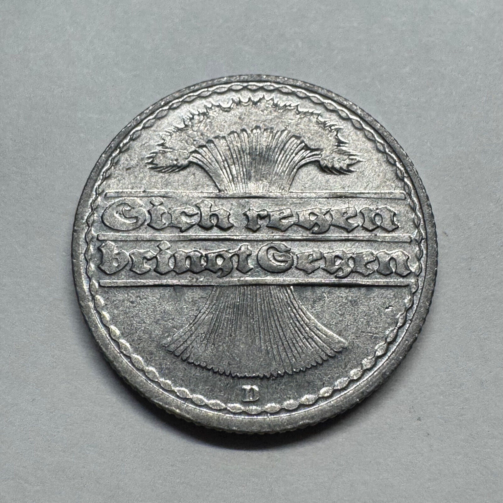 1922 Germany 50 Pfennig - Beautiful Coin - #B-014