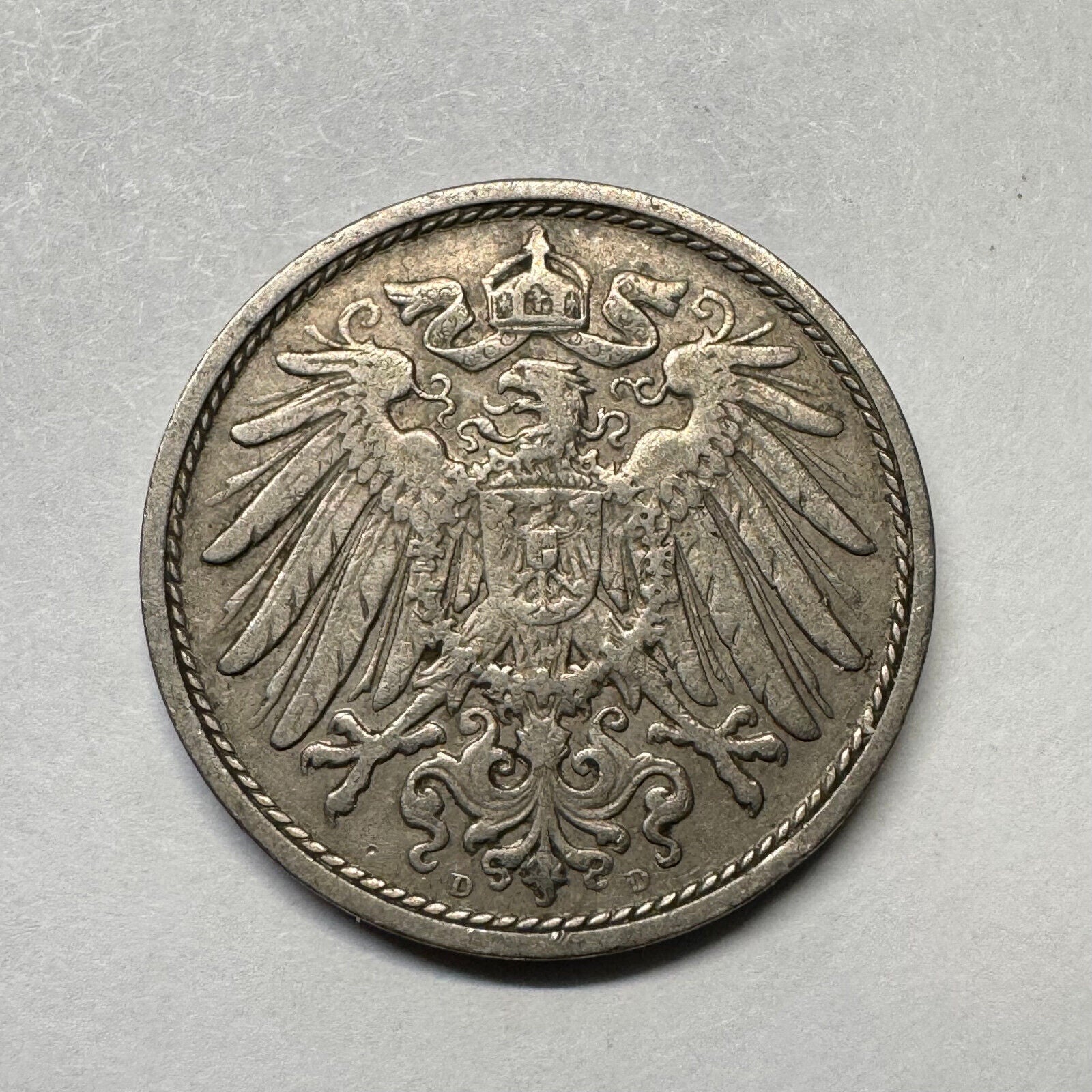 1912 Germany 10 Pfennig - Beautiful Coin - #B-009