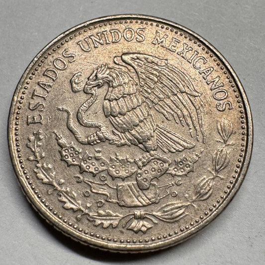 1984 Mexico 50 Pesos - Beautiful Coin - #A-045