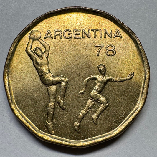 1978 Argentina 20 Pesos - Beautiful Coin - #A-077