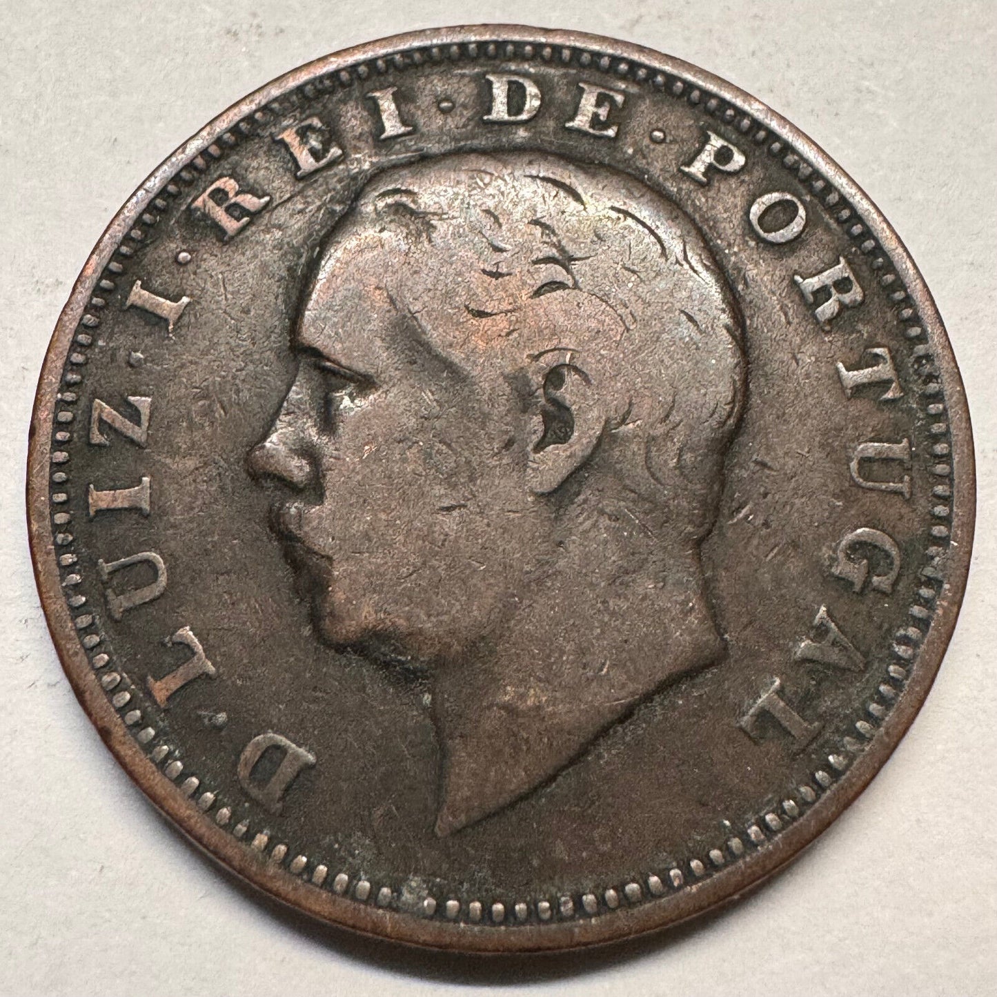 1883 Portugal 20 Reis - Beautiful Coin - #A-059