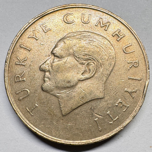 1997 Turkey 25 Bin Lira - Beautiful Coin - #A-021